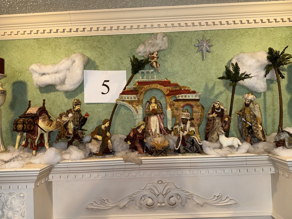 NATIVITY SCENE