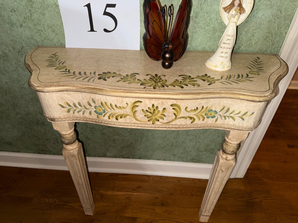 36" HALF TABLE