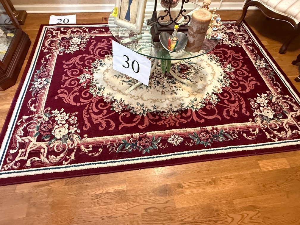 65"X92" AREA RUG