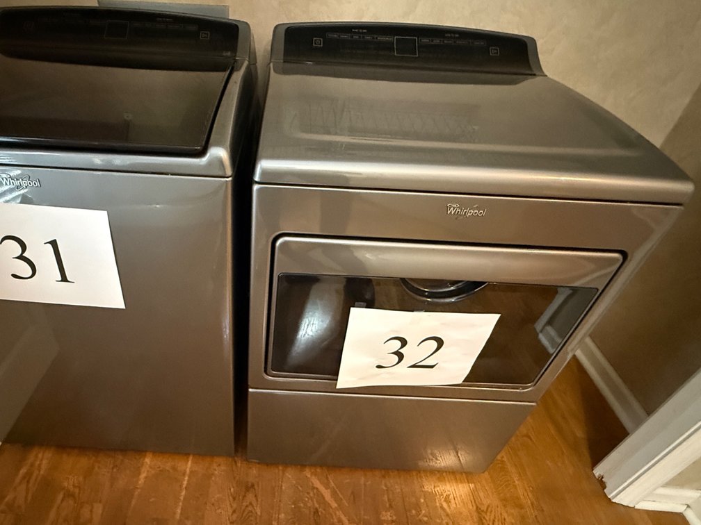 WHIRLPOOL DRYER