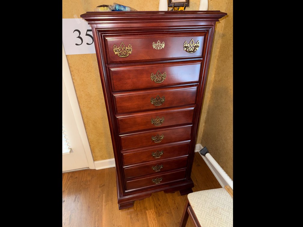 6 DRAWER LINGERIE CHEST