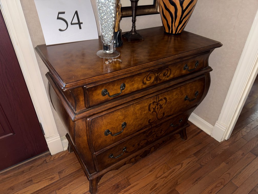 3 DRAWER BOMBAY CHEST