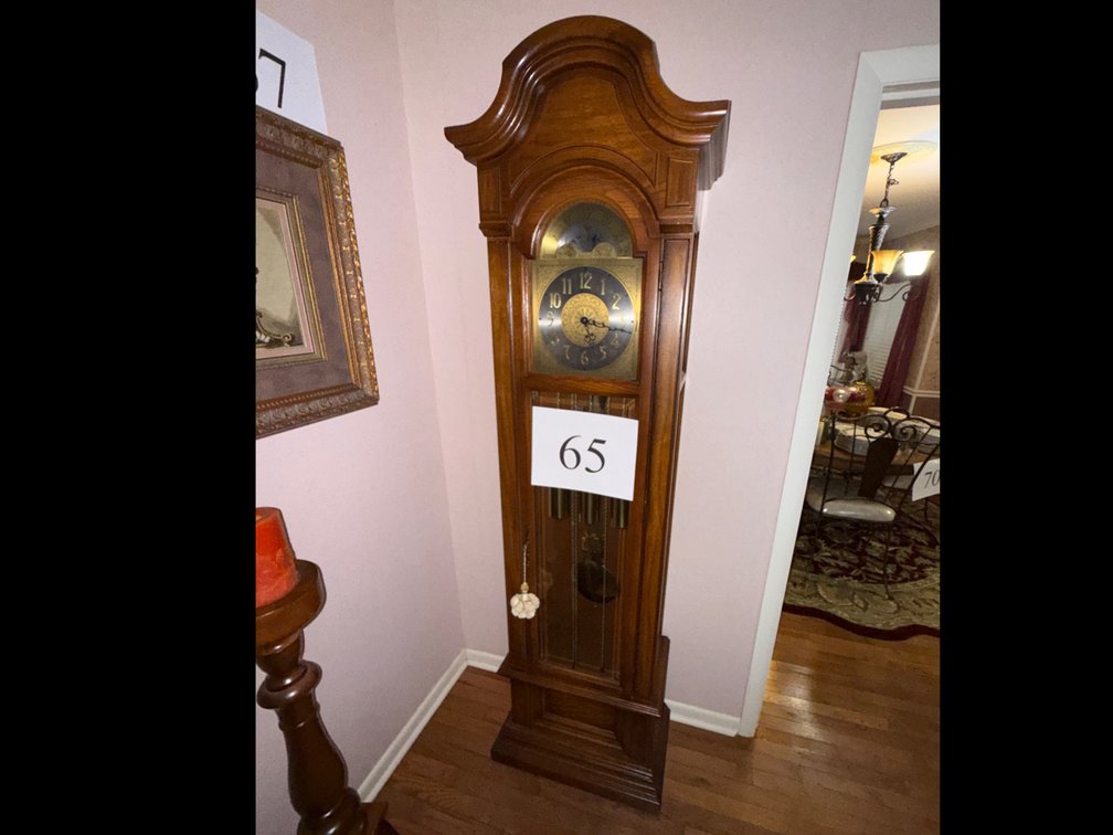 HAMILTON GRANDFATHER CLOCK