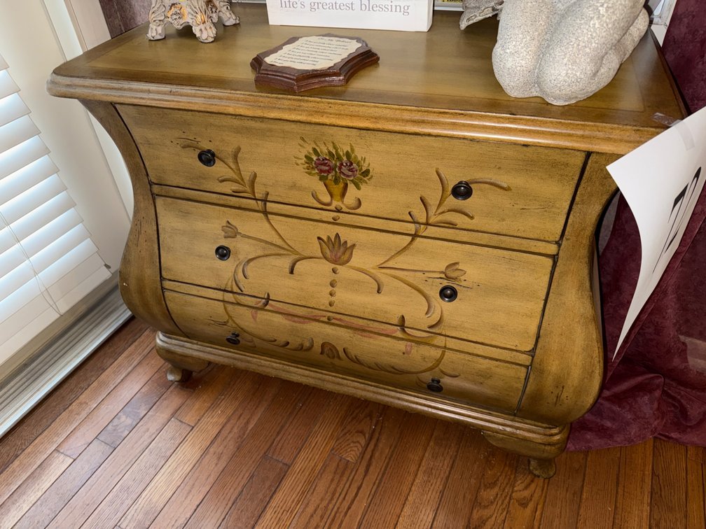 3 DRAWER BOMBAY CHEST