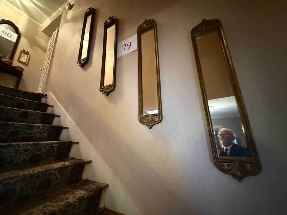4-46" framed mirrors