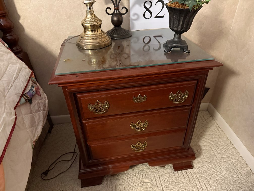 2 DRAWER NIGHTSTAND