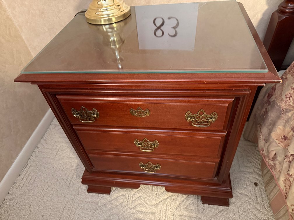 2 DRAWER NIGHTSTAND