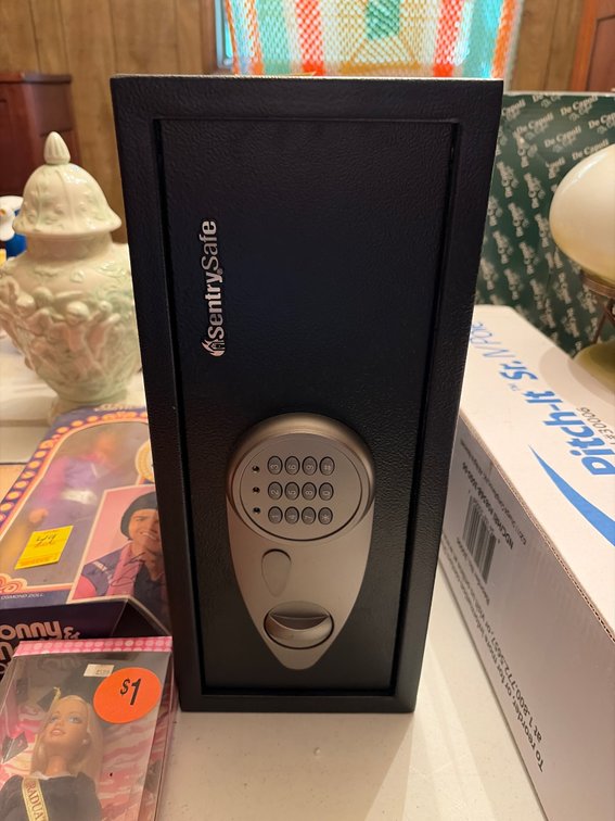 Digital sentry safe