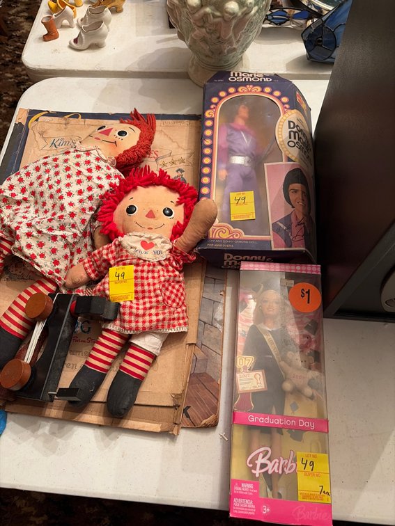 Donny osmand doll, 2007 barbie