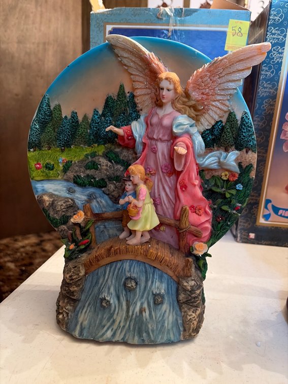 Nature bridge fiber optic angel