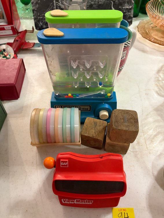 KIDS TOYS; MUGS; PAINTING