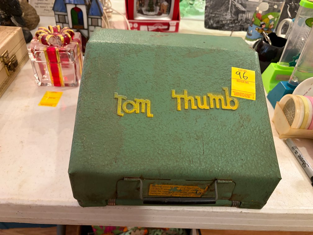 TOM THUMB TYPEWRITER