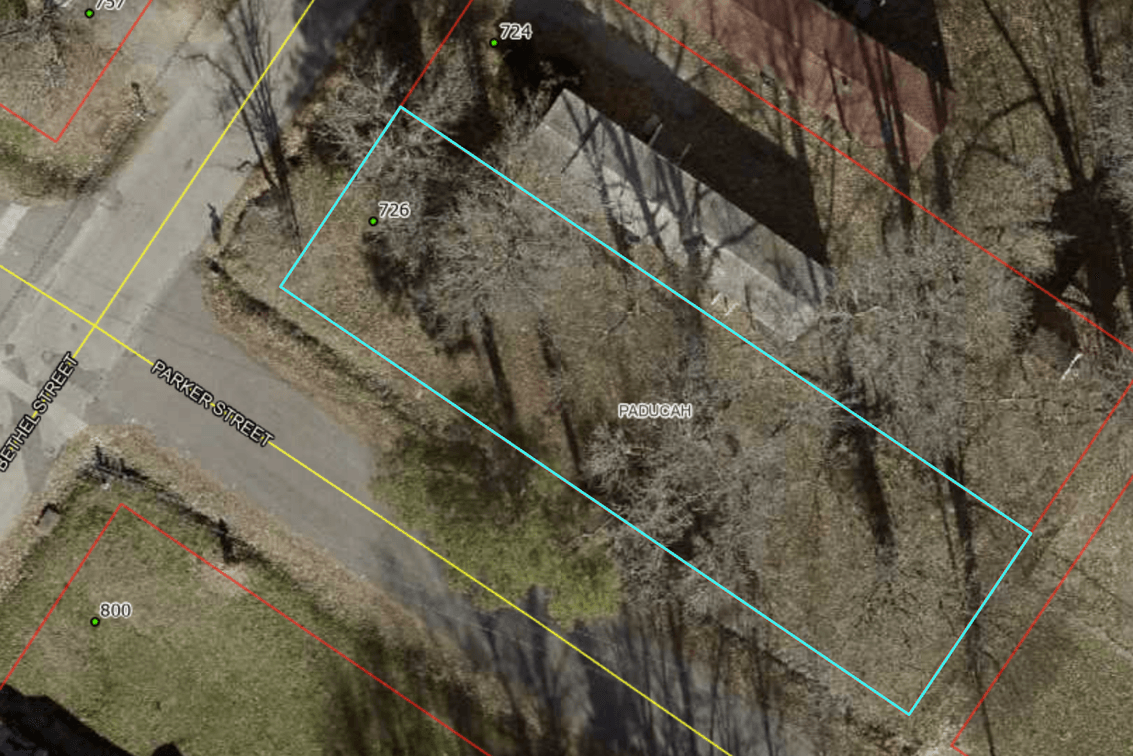 ABSOLUTE AUCTION Tract 10: 726 Bethel Street, Paducah, KY
