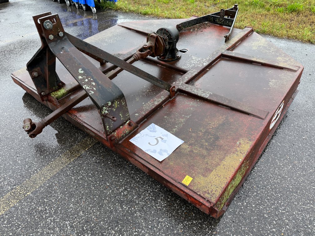 APPROX 7' HOWSE BUSH HOG 3PH