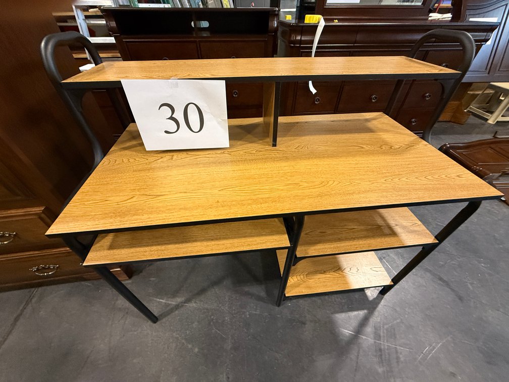 APPROX 48" SPACE SAVER DESK