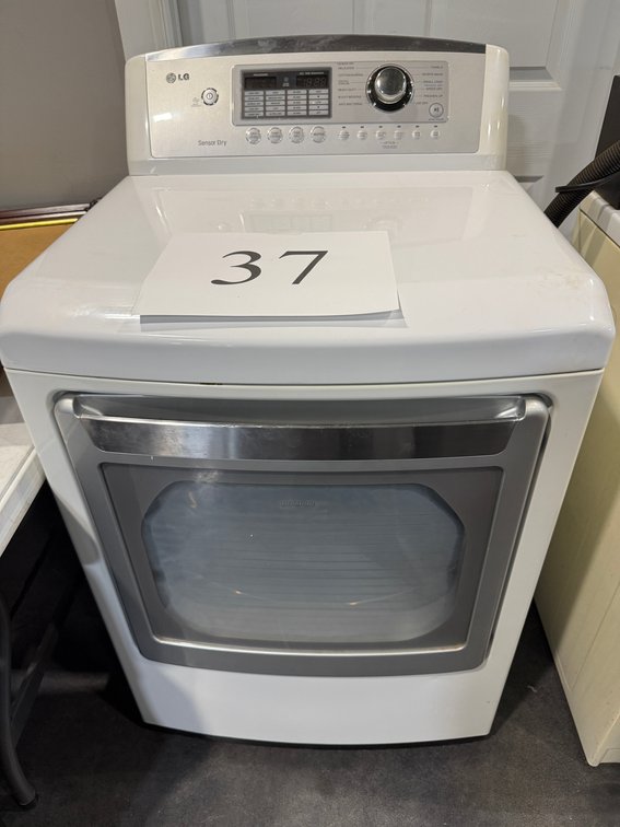 LG DRYER 220V WHITE