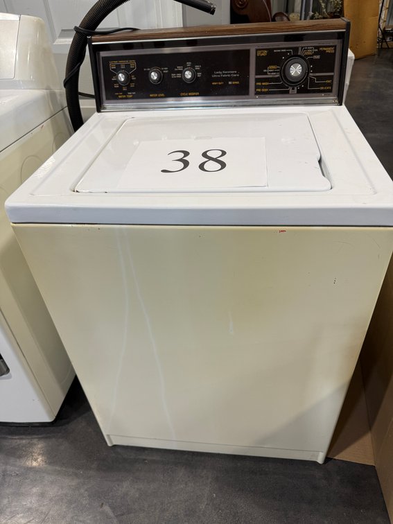 LADY KENMORE WASHER WHITE