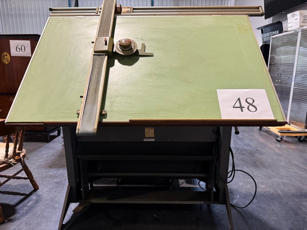 HAMILTON 60 TRACMASTER DRAFTING TABLE