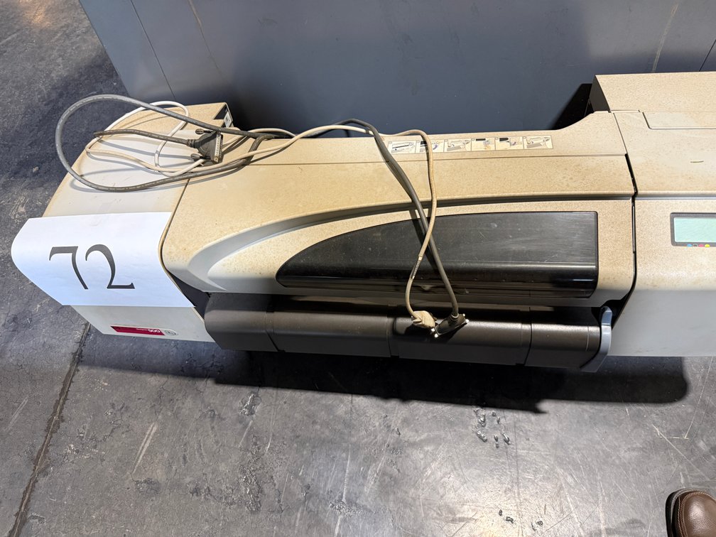 HEWLETT PACKARD DESIGN JET 500 SURVEYORS PRINTER- NOT TESTED
