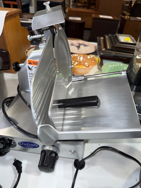 9" GLOBE MEAT SLICER CHEFMATE