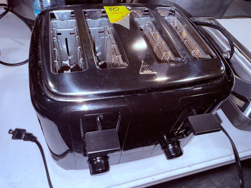 4 SLICE PROCTOR/SILEX TOASTER