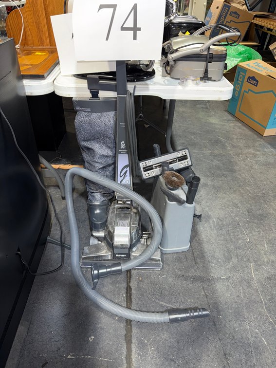KIRBY 80TH ANNIVERSARY VACUUM WITH HOSE AND TOOLS