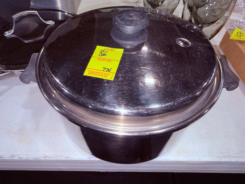 SALAD MASTER WATERLESS COOKWARE