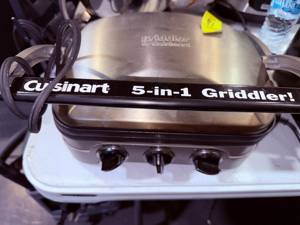 CUISINART 5 IN 1 GRIDDLE
