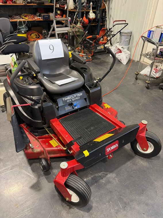 2013 TORO TIME CUTTER MX 5060, 50" DECK; ATR