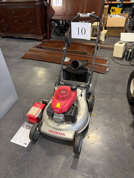 2013 HONDA TWIN BLADE 3 IN 1 SYSTEM ELECTRIC START