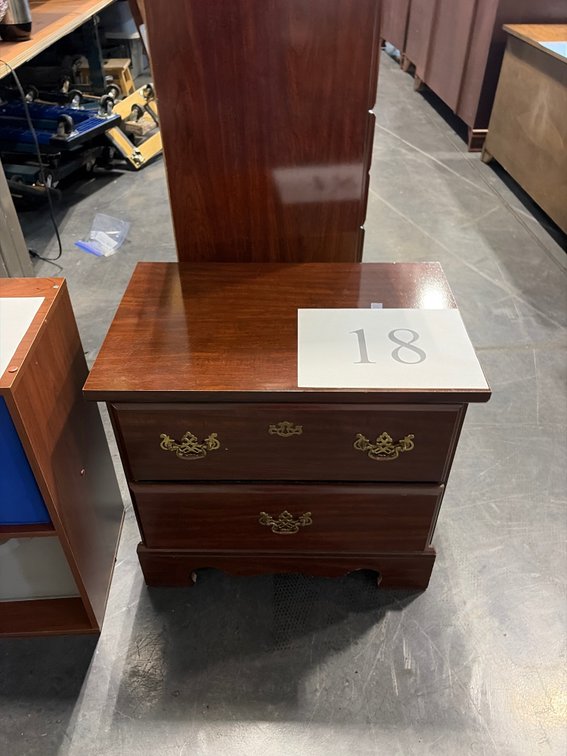 2 DRAWER NIGHTSTAND