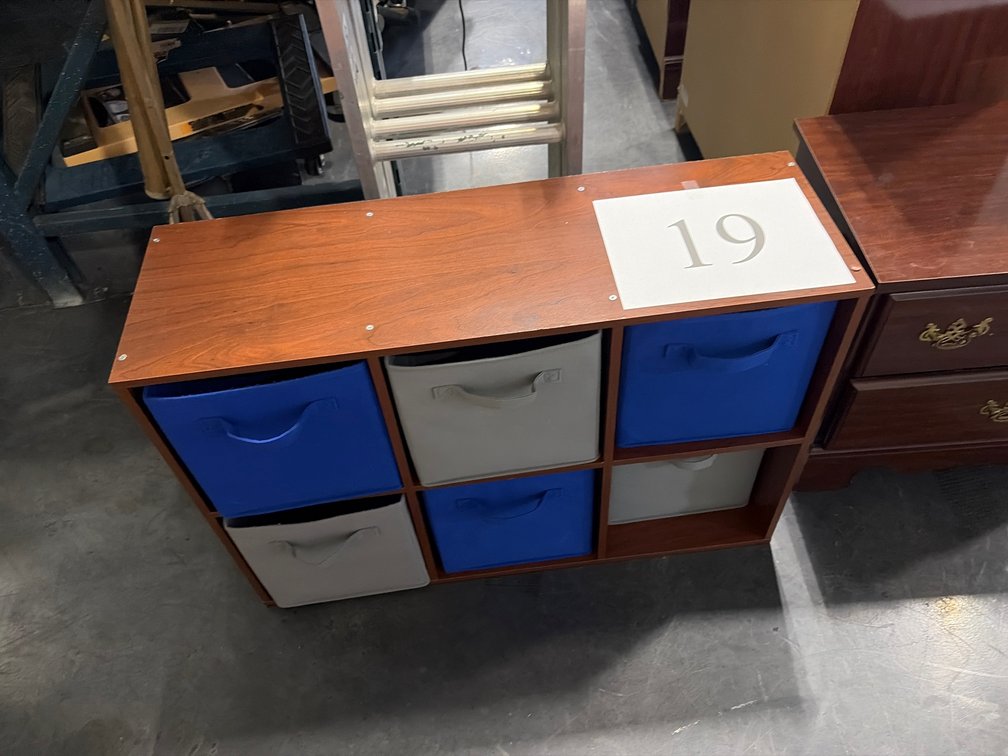 6 BASKET STORAGE UNIT