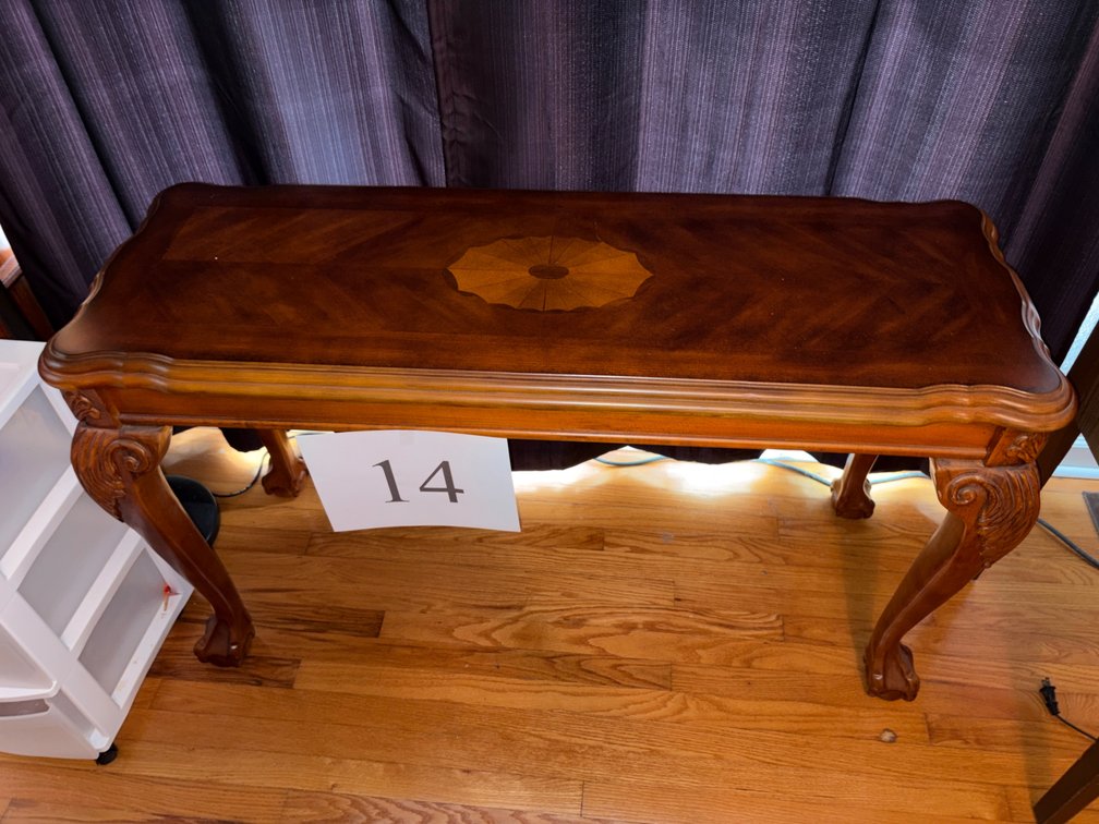 PAW FEET SOFA TABLE