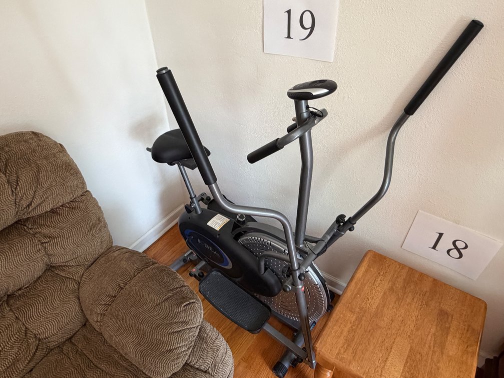 BODY RIDER DUAL TRAINER CYCLE MACHINE