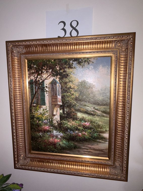 32"X28" PAINTING