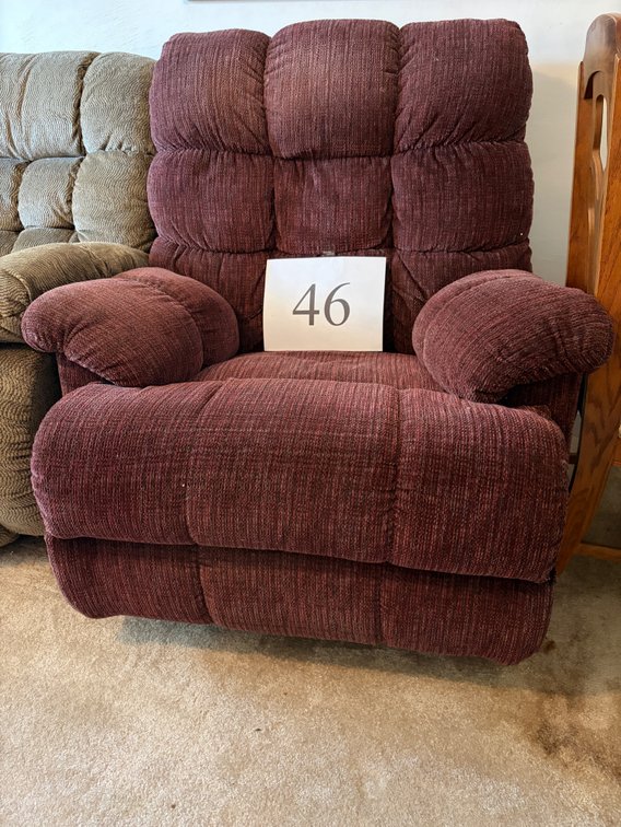 SWIVEL 360 ROCKING RECLINER