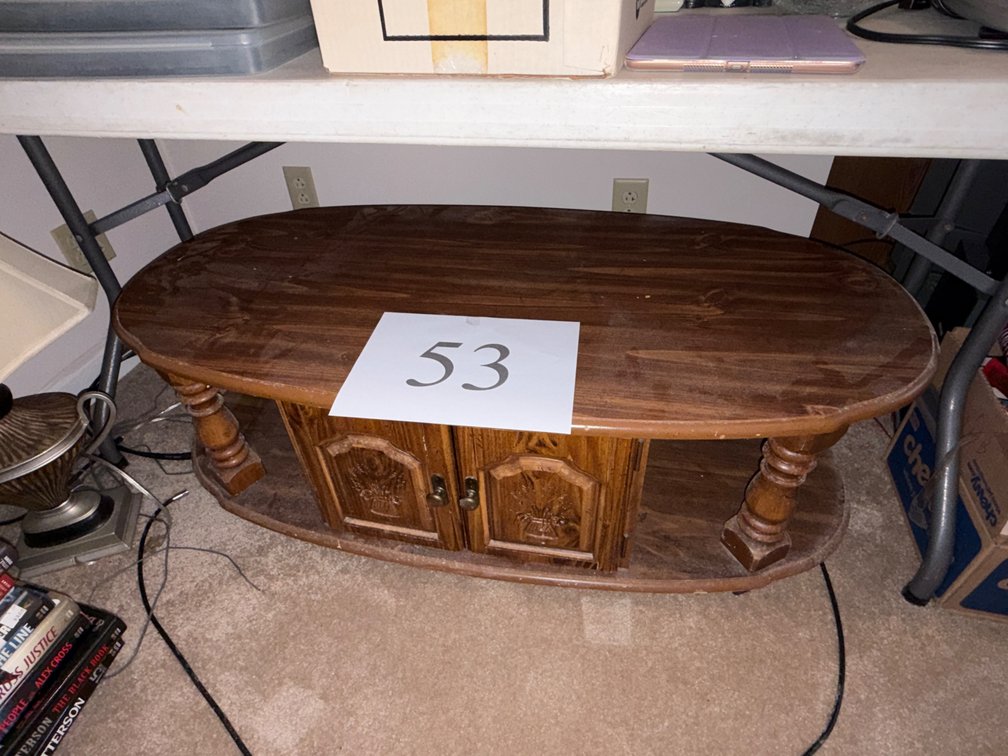 COFFEE TABLE WITH STORAGE