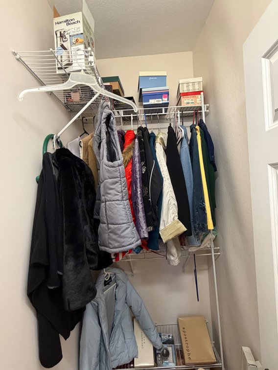 CLOSET DEAL: WOMENS CLOTHING; SHOES; FRAMED PICTURES; ETC.
