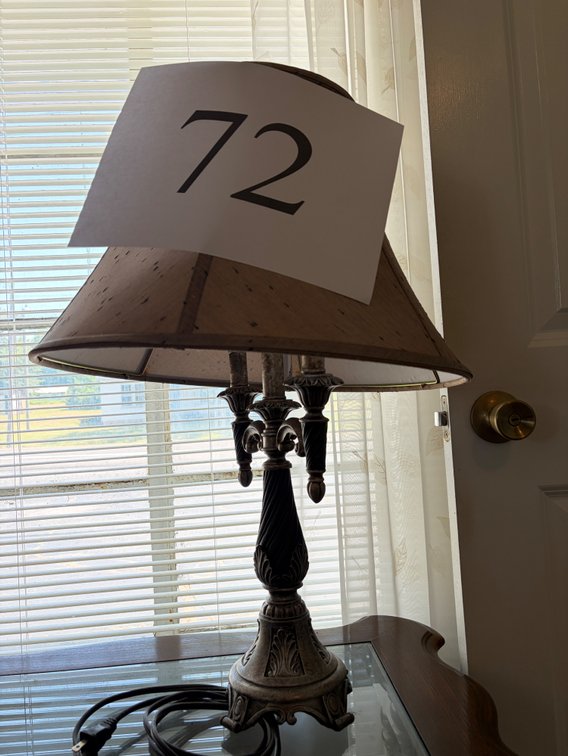 CANDELABRA TABLE LAMP