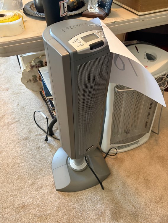LASKO HEATER; SUN BEAM HEATER
