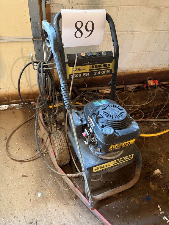 HONDA 5.5HP KORCHER PRESSURE WASHER