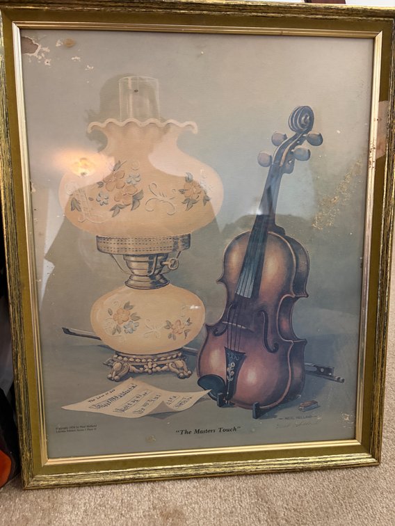 4 FRAMED PCS