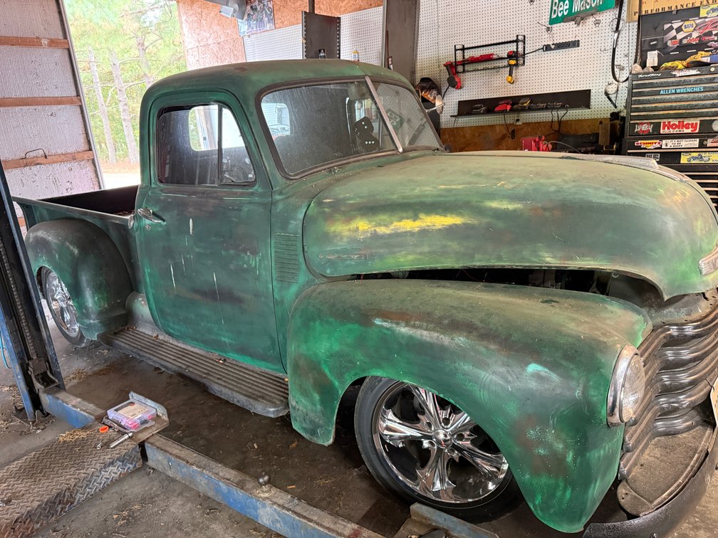 1950 Chevy Stepside Rat Rod