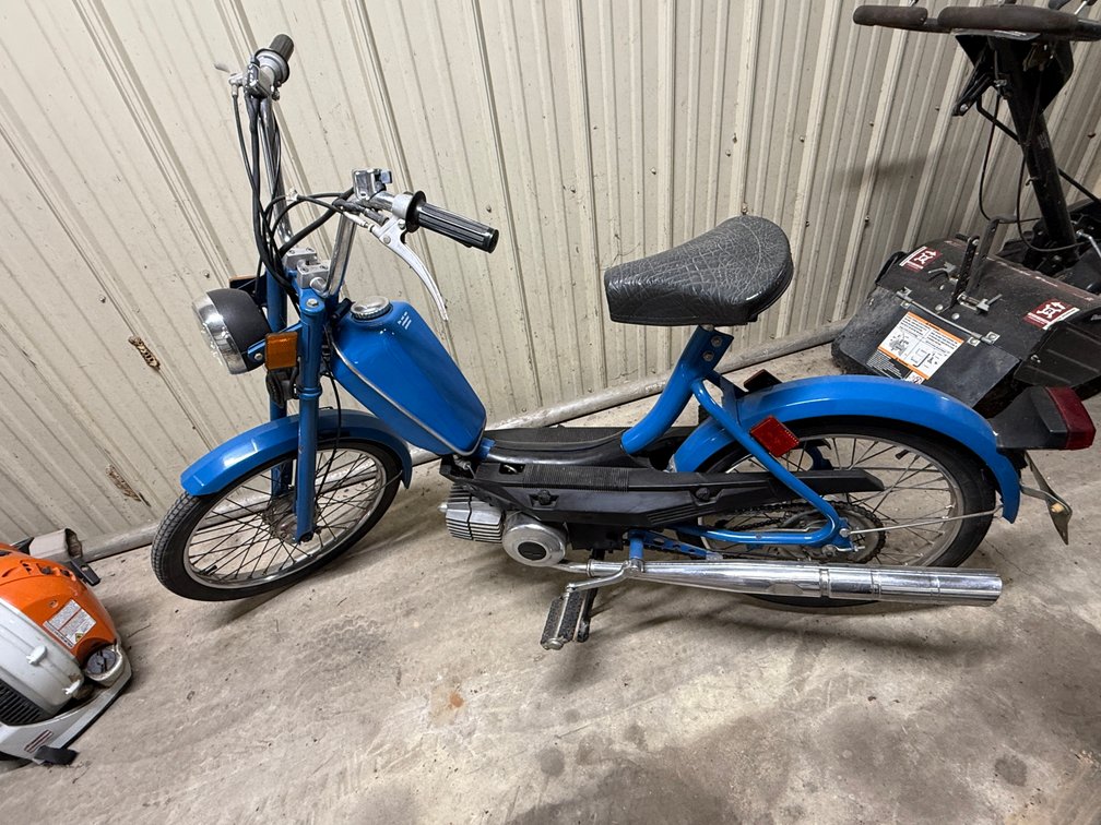 1978 Kromag Moped