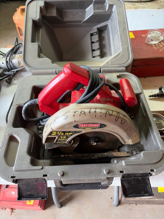 Craftsman 2 1/2 inch circle saw