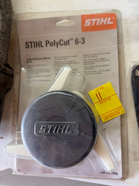 Stihl poly cut 6-3;