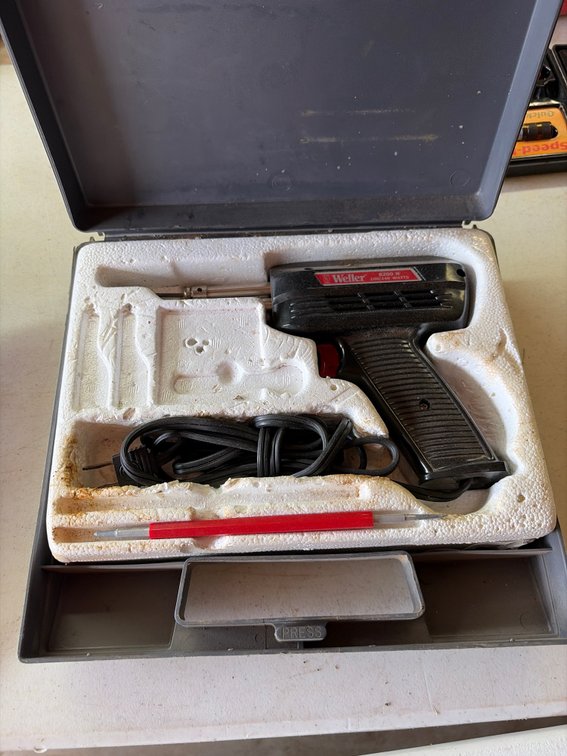 Weller soldering gun