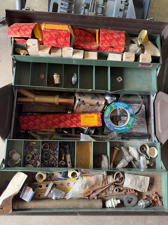 Tool box and misc.