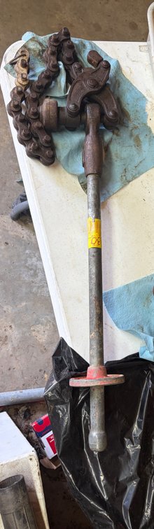 Ridgid NO. 206 soil pipe cutter