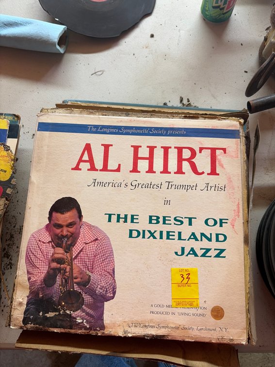 Vinyl records
